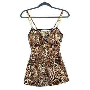 Sans Souci Leopard Print Camisole
